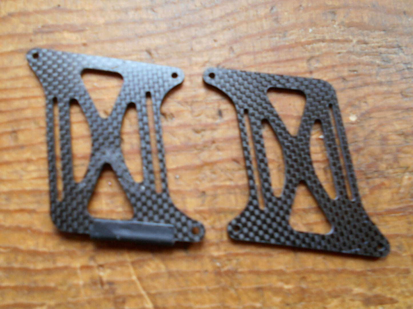 COMPASS 6HV ULTIMATE CARBON FIBRE ELECTRIC MOTOR GUARDS
