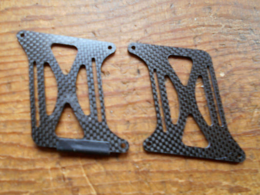 COMPASS 6HV ULTIMATE CARBON FIBRE ELECTRIC MOTOR GUARDS