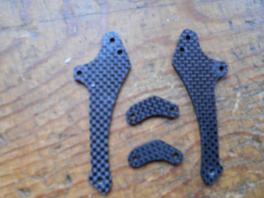 COMPASS 6HV ULTIMATE CARBON FIBRE FRAME REINFORCEMENTS