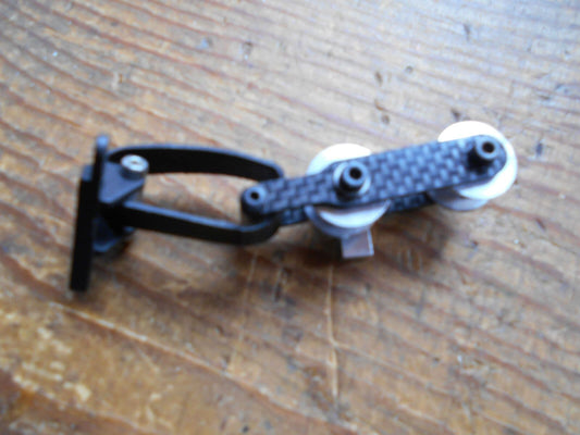 COMPASS 6HV ULTIMATE TAIL TAIL DRIVE BELT TENSIONER & GUIDE WHEELS