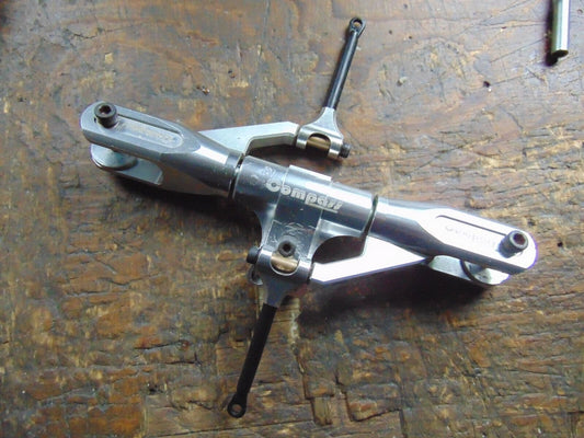 COMPASS 7HV  DFC MAIN ROTOR HEAD ASSEMBLY FOR 10mm SHAFTS