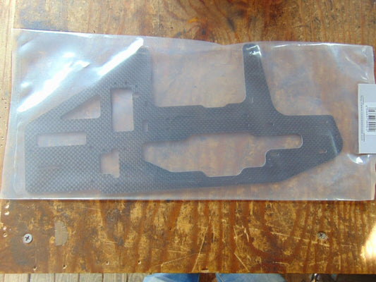 COMPASS 7HV ULTIMATE L/HAND CARBON FIBRE UPPER MAIN FRAME # 09-7001LA  BNIB