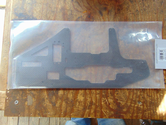 COMPASS 7HV ULTIMATE R/HAND CARBON FIBRE UPPER MAIN FRAME # 09-7001RA  BNIB