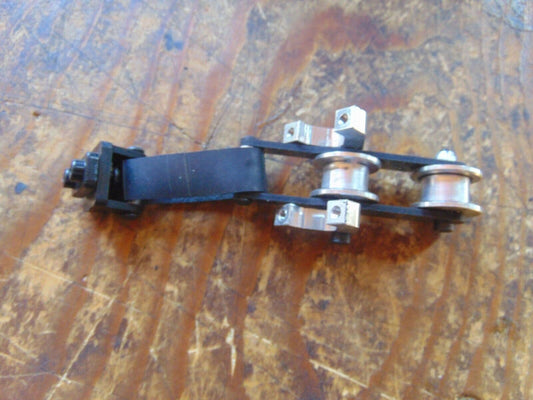 COMPASS 7HV ULTIMATE TAIL DRIVE BELT IDLER WHEELS & TENSIONER ASSEMBLY