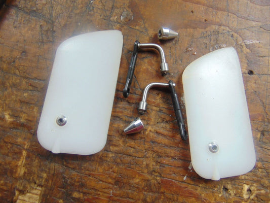 COMPASS ATOM 500 FLYBAR PADDLES, RETAINERS & CONTROL ARMS & LINKS