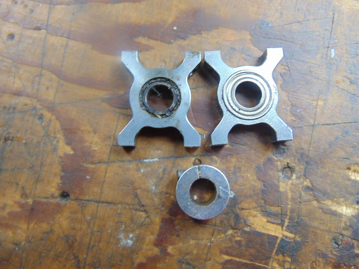 COMPASS ATOM 500 MAIN SHAFT BEARINGS & COLLET