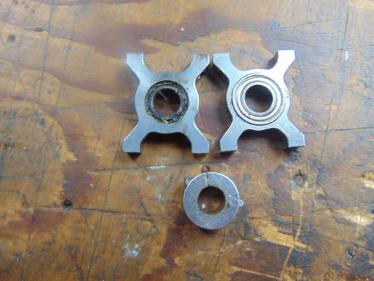 COMPASS ATOM 500 MAIN SHAFT BEARINGS & COLLET