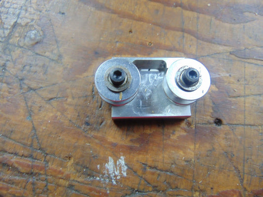 COMPASS ATOM 500 TAIL DRIVE BELT GUIDE WHEELS & MOUNTING