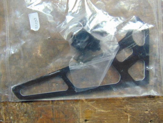 COMPASS ATOM 500 TAIL FIN & PITCH ROD GUIDES TAKEN FROM A KIT