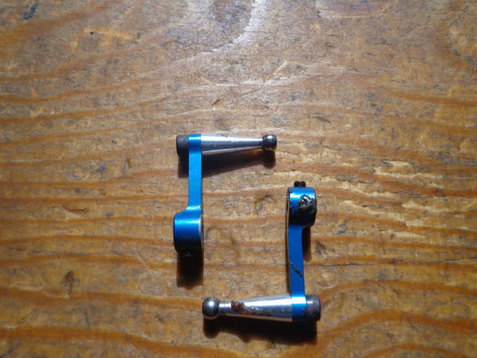 COMPASS KNIGHT 3D BLUE ALLOY FLYBAR CONTROL ARMS