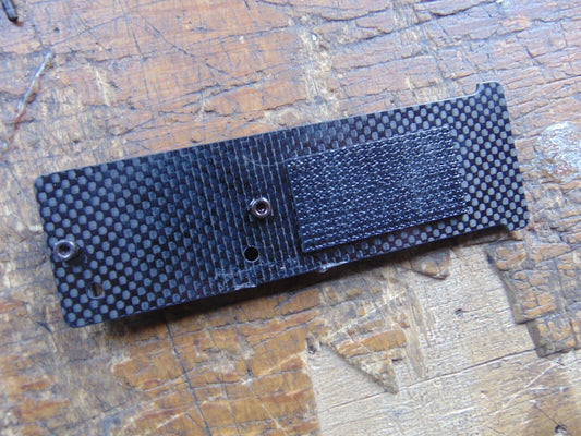 COMPASS KNIGHT 3D CARBON FIBRE RADIO / BATTERY TRAY