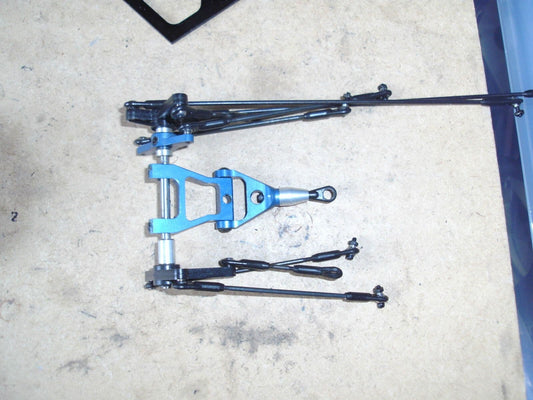 COMPASS KNIGHT 3D ELEVATOR AND AILERON CONTROL ARMS