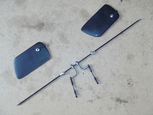 COMPASS KNIGHT 3D FLYBAR, PADDLES AND CONTROL ARMS