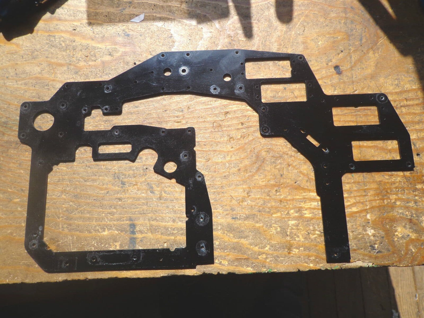 COMPASS KNIGHT 3D MAIN FRAME SIDE