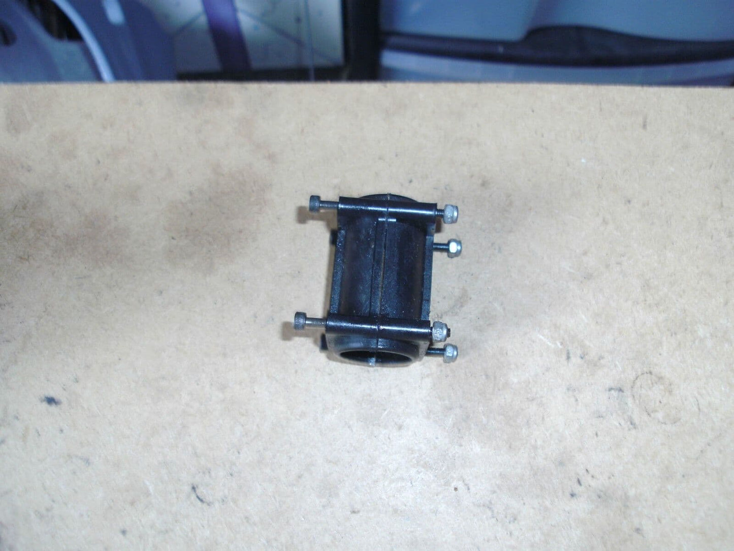 COMPASS KNIGHT 3D TAIL BOOM MOUNTING