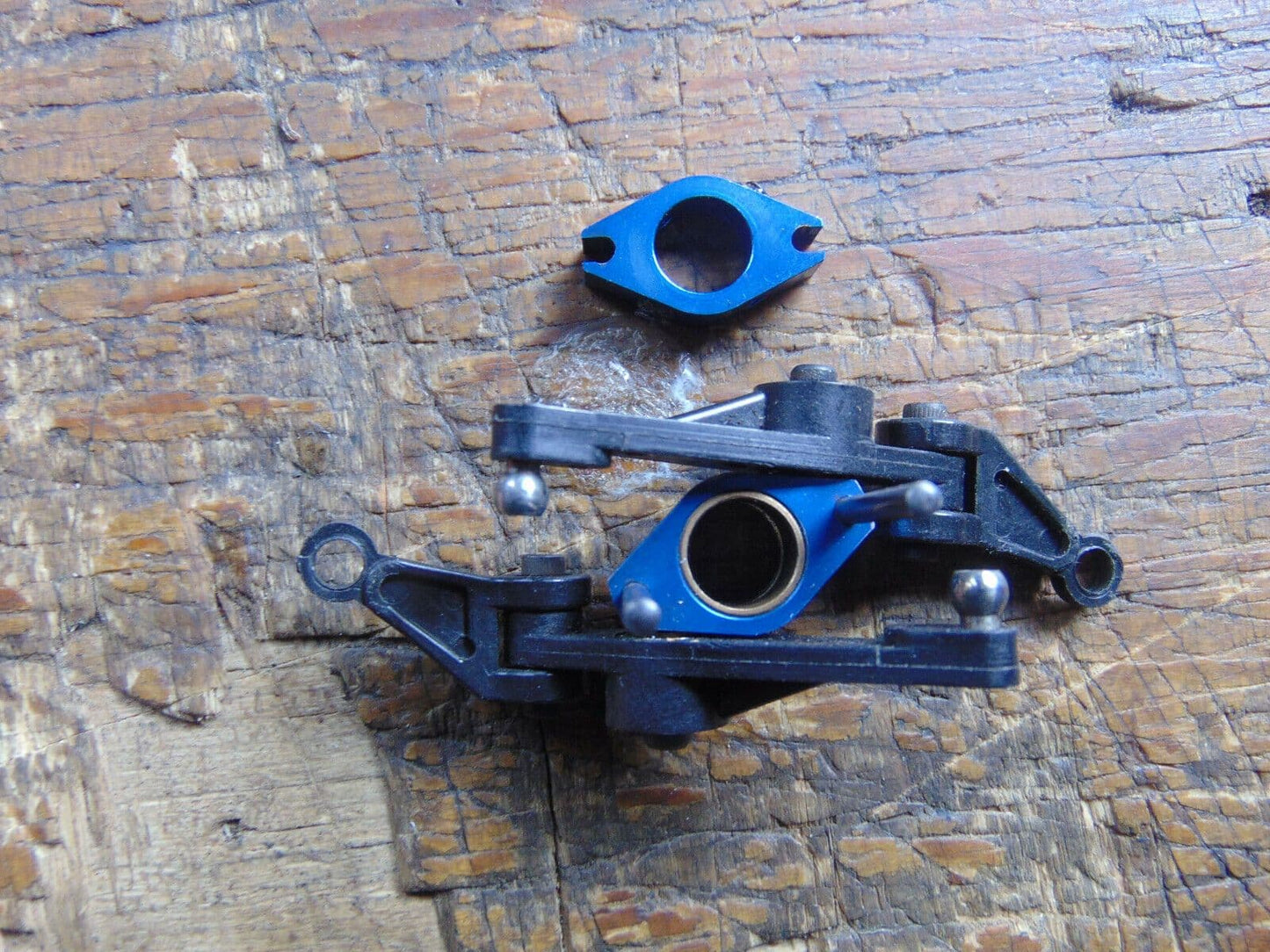 COMPASS KNIGHT 3D WASHOUT MIXER ASSEMBLY C/W ANTI-ROTATION GUIDE