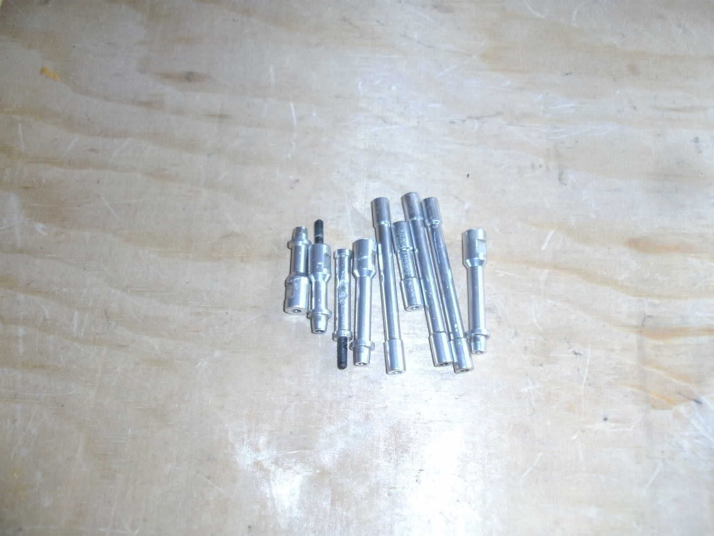 COMPASS KNIGHT FUSELAGE SPACERS AND CANOPY MOUNTS