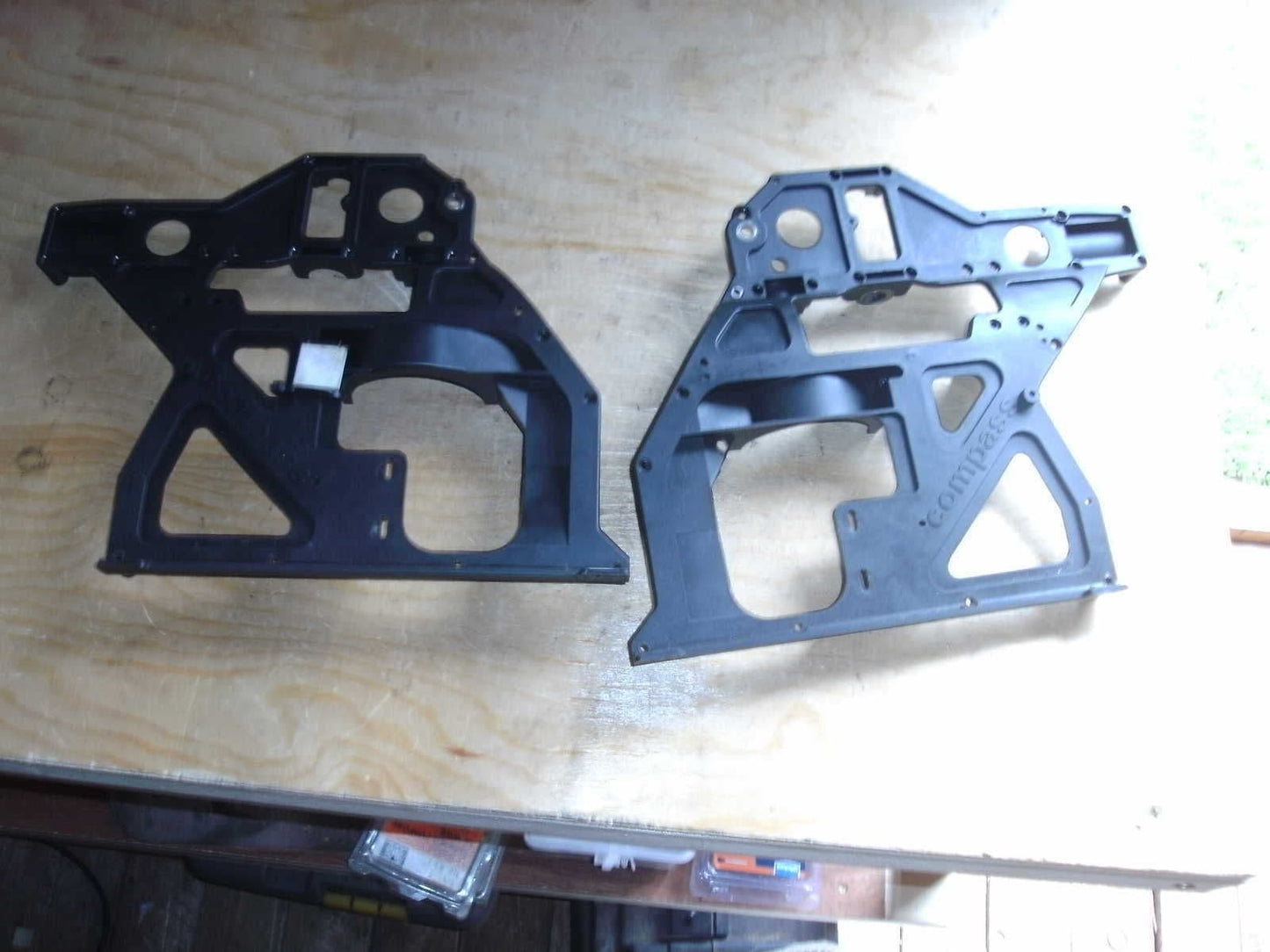 COMPASS KNIGHT LEFT HAND AND RIGHT HAND FUSELAGE SIDES