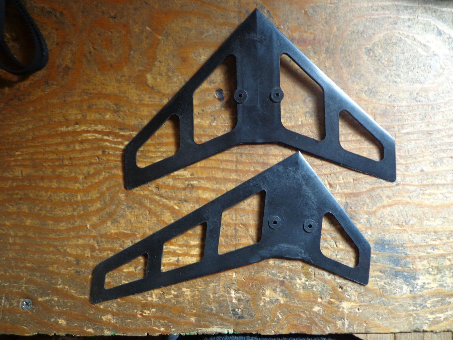 COMPASS KNIGHT TAIL FIN SET