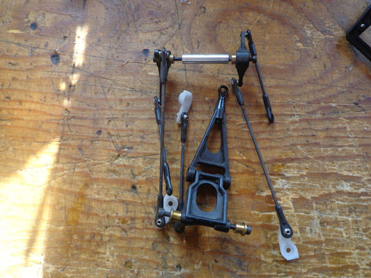 COMPASS SPORT X 50 AILERON & ELEVATOR CONTROL C/W LINKS