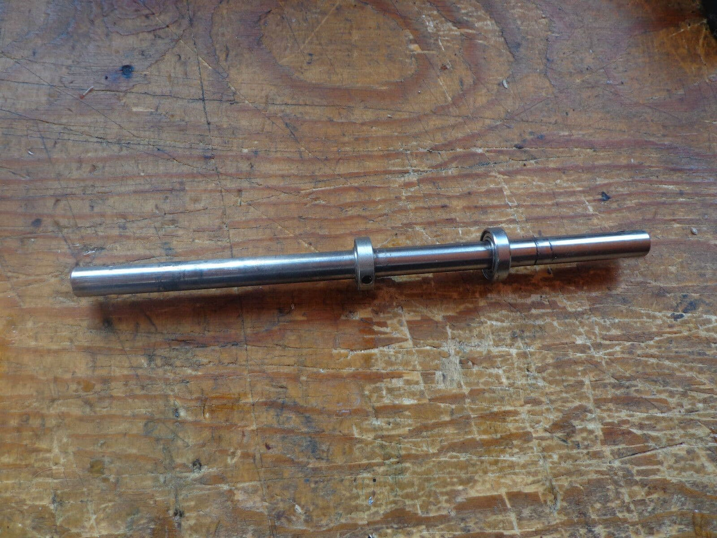 COMPASS SPORT X 50 MAIN ROTOR SHAFT & COLLET