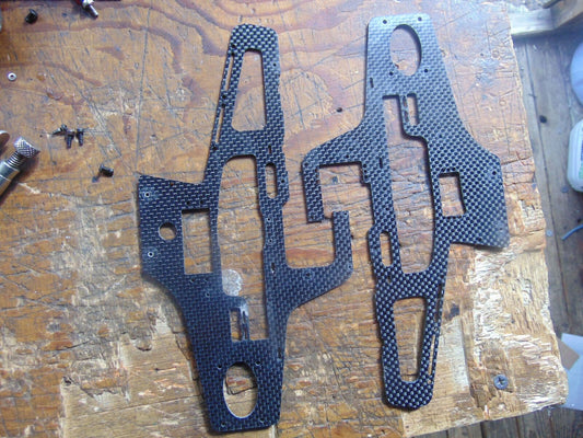 COMPASS WARP 360 CARBON FIBRE MAIN FRAME SIDES