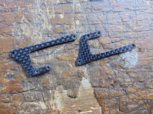 COMPASS WARP 360 CARBON FIBRE MOTOR MOUNTING REINFORCEMENTS
