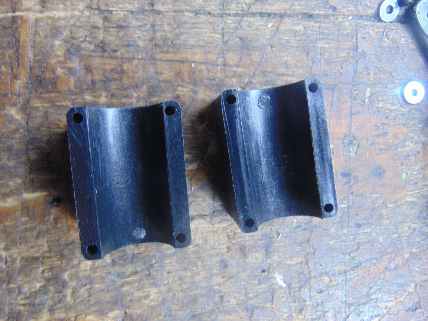 COMPASS WARP 360 TAIL BOOM MOUNTINGS