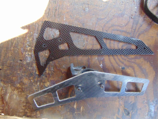 CONCEPT 60 CARBON FIBRE TAIL FIN SET