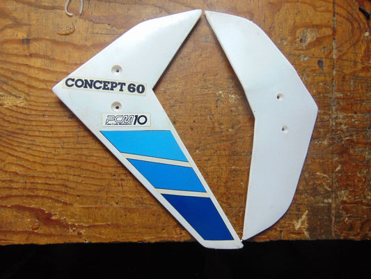 CONCEPT 60 TAIL FIN SET