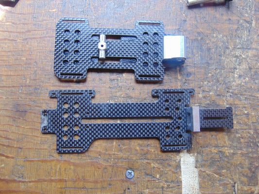 DUNE 600 CARBON FIBRE BATTERY TRAYS
