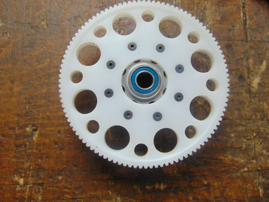 DUNE 600 MAIN DRIVE GEAR & ONE-WAY BEARING