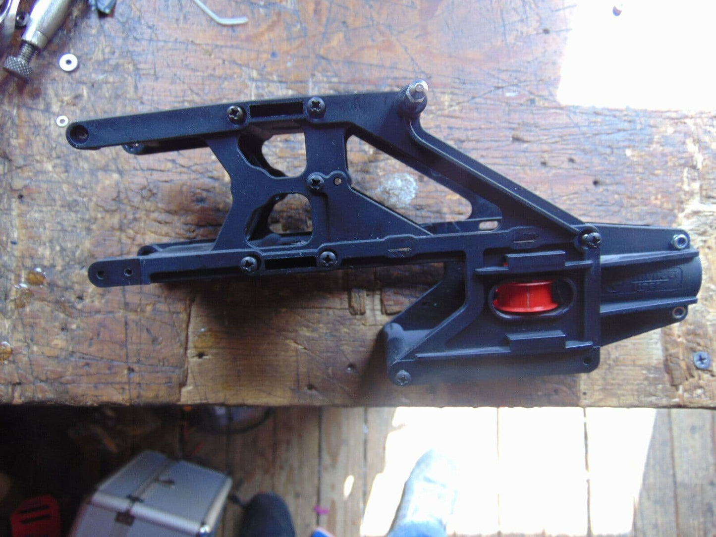 E550 RAPTOR UPPER MAIN FRAME ASSEMBLY