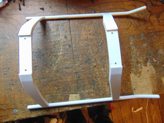 EFLITE BLADE 600X LANDING STRUTS & SKIDS