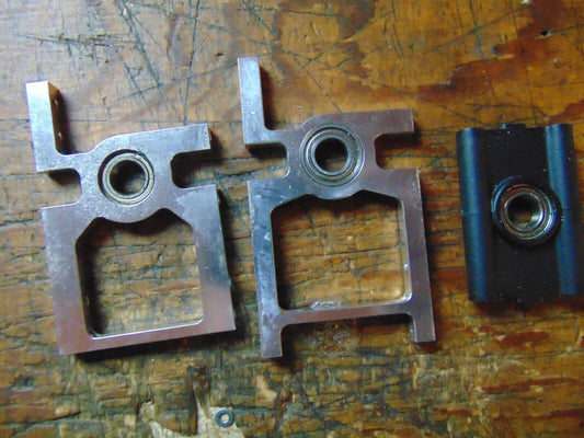 EFLITE BLADE 600X MAIN SHAFT BEARINGS & MOUNTINGS