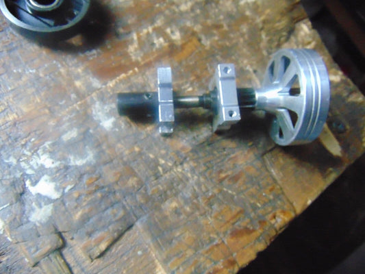 ELY-Q VISION 50 CLUTCH BELL HOUSING ASSEMBLY C/W STARTER SHAFT ETC