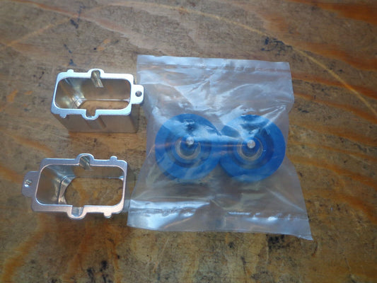 ELY-Q VISION 50 IDLER WHEELS AND MOUNTINGS FOR TAIL DRIVE BELT