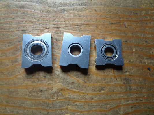 ELY-Q VISION 50 MAIN SHAFT MOUNTINGS WITH BEARINGS