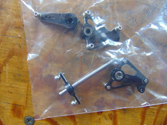 ELY-Q VISION 90 AILERON & ELEVATOR CONTROL ARMS ETC