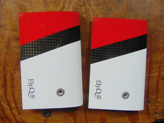 ELY-Q VISION 90 CARBON FIBRE FLYBAR PADDLES