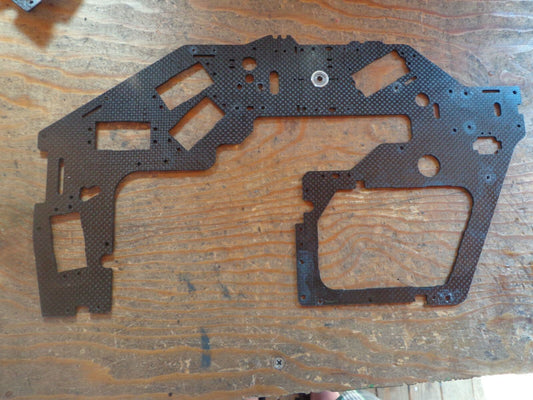 ELY-Q VISION 90 CARBON FIBRE MAIN FRAMES