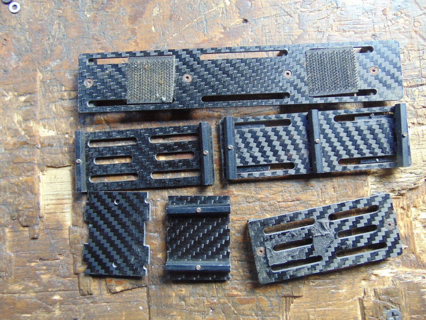 FRENZY 600e FRAME SPACERS, RADIO & GYRO TRAYS ETC