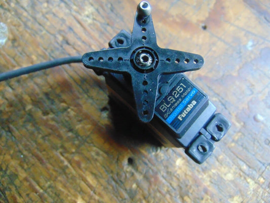 FUTABA BLS251 METAL GEARED BRUSHLESS TAIL SERVO