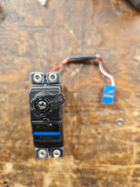 FUTABA BLS251HI-SPEED DIGITAL TAIL SERVO