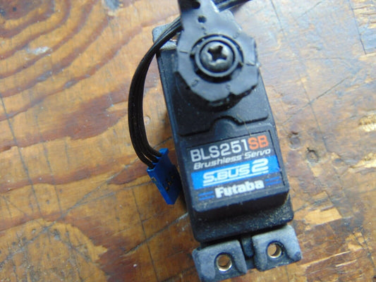 FUTABA BLS251SB BRUSHLESS HI-SPEED S.BUS2 TAIL SERVO