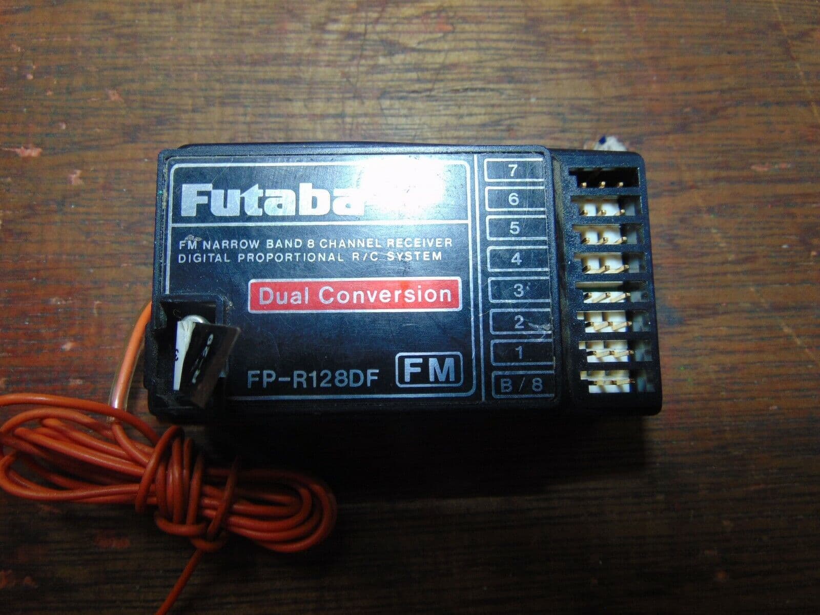 FUTABA FP-R128DF 8 CHANNEL RECEIVER 35MHz – RCHeliTrader