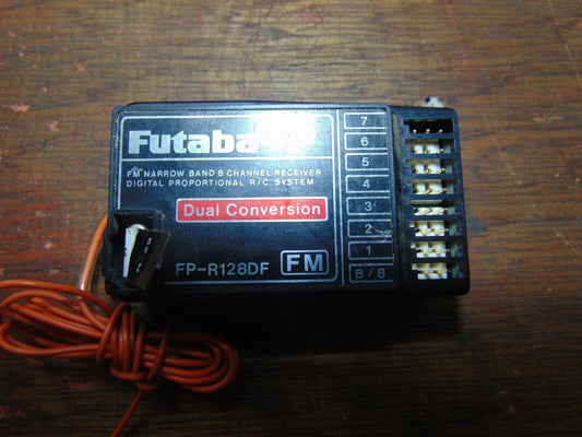 FUTABA FP-R128DF  8 CHANNEL RECEIVER  35MHz