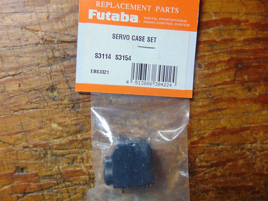 FUTABA  SERVO  CASE SET S3114 / 3154 Y - EBS 3321  BNIB