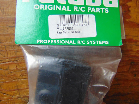 FUTABA  SERVO CASE SET S9001 Y - AS3094  BNIB
