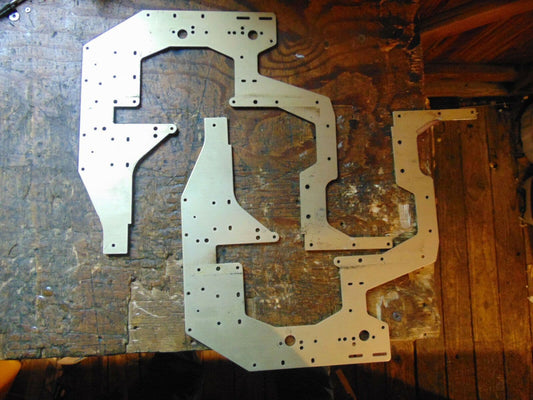 FUTURA TRAINER GASSER MAIN FRAME SIDES (PAIR)
